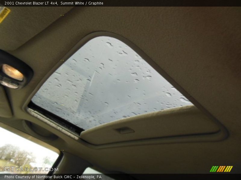 Summit White / Graphite 2001 Chevrolet Blazer LT 4x4