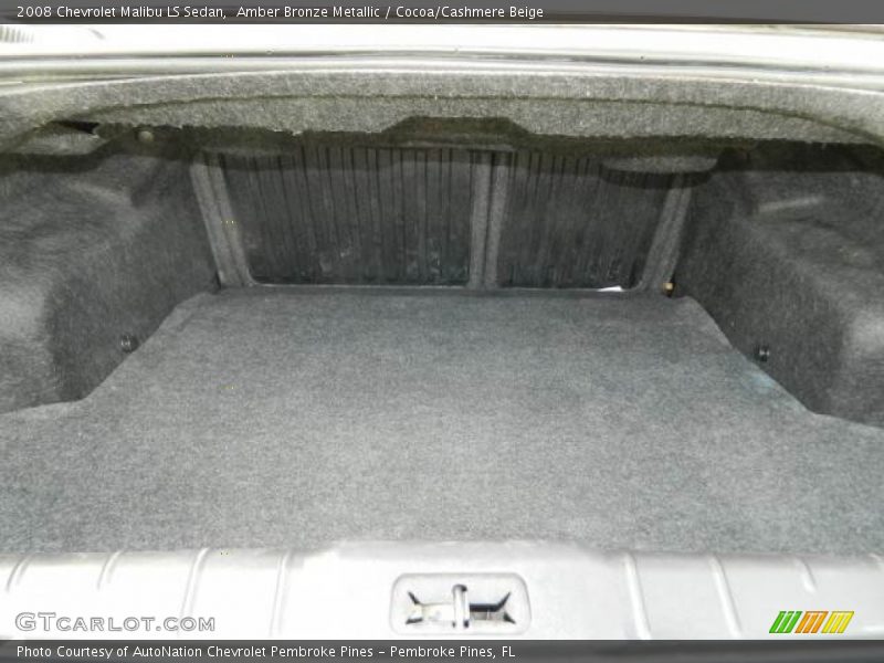 Amber Bronze Metallic / Cocoa/Cashmere Beige 2008 Chevrolet Malibu LS Sedan