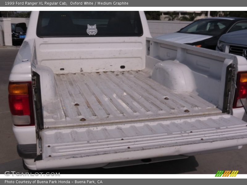 Oxford White / Medium Graphite 1999 Ford Ranger XL Regular Cab