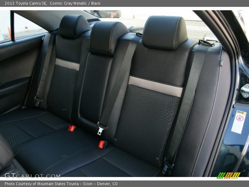 Cosmic Gray Metallic / Black 2013 Toyota Camry SE