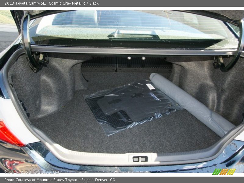 Cosmic Gray Metallic / Black 2013 Toyota Camry SE