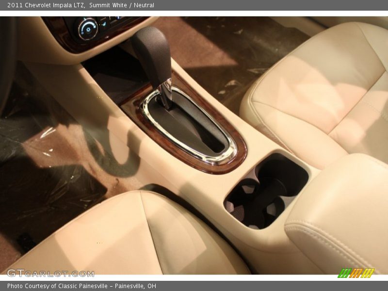 Summit White / Neutral 2011 Chevrolet Impala LTZ