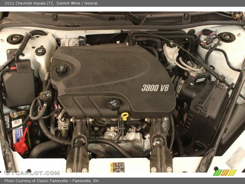  2011 Impala LTZ Engine - 3.9 Liter OHV 12-Valve Flex-Fuel V6
