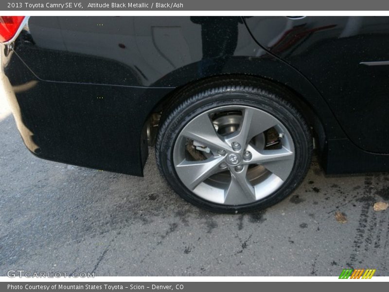  2013 Camry SE V6 Wheel