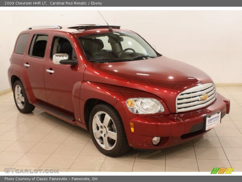 Cardinal Red Metallic / Ebony 2009 Chevrolet HHR LT