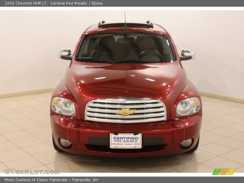 Cardinal Red Metallic / Ebony 2009 Chevrolet HHR LT