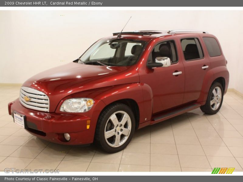 Cardinal Red Metallic / Ebony 2009 Chevrolet HHR LT