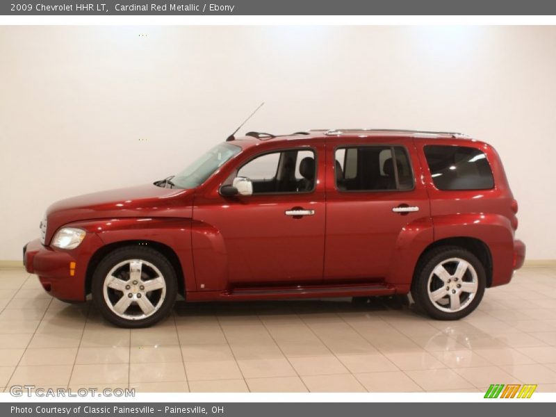  2009 HHR LT Cardinal Red Metallic