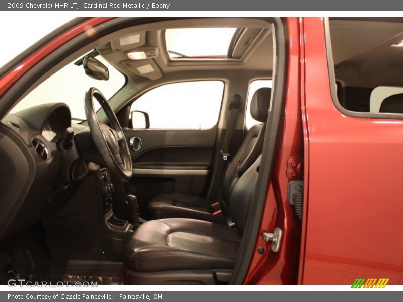 Cardinal Red Metallic / Ebony 2009 Chevrolet HHR LT
