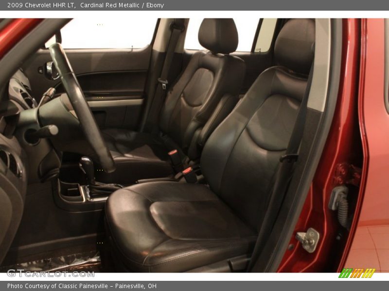 Cardinal Red Metallic / Ebony 2009 Chevrolet HHR LT