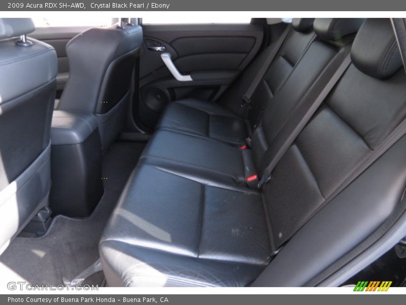 Crystal Black Pearl / Ebony 2009 Acura RDX SH-AWD
