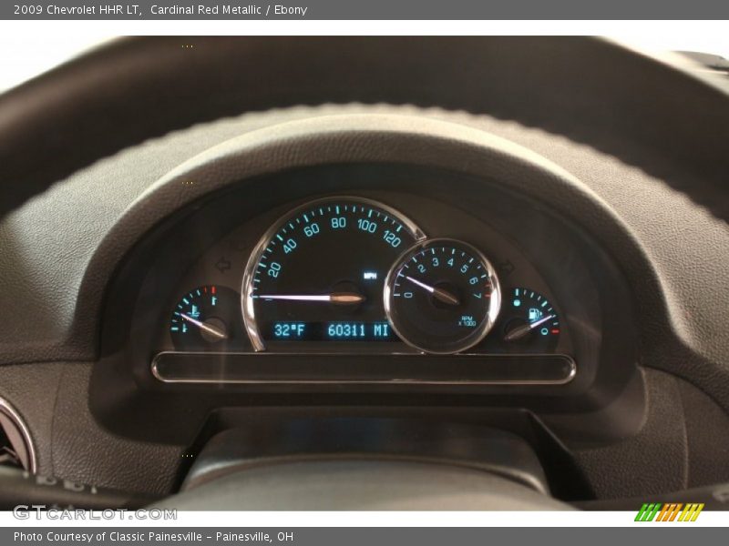  2009 HHR LT LT Gauges