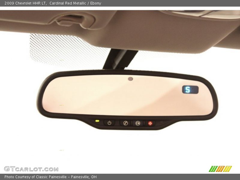 Cardinal Red Metallic / Ebony 2009 Chevrolet HHR LT