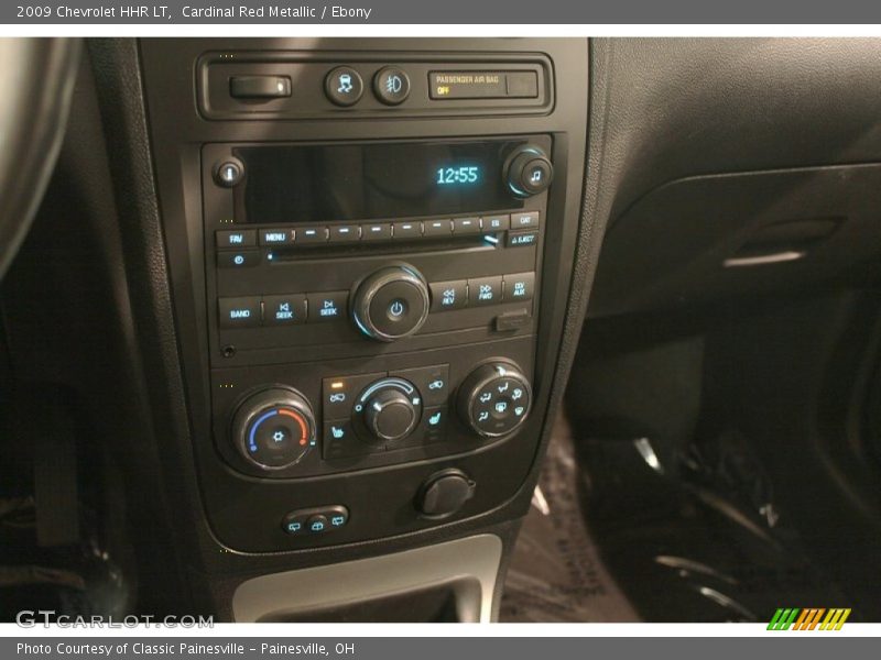 Cardinal Red Metallic / Ebony 2009 Chevrolet HHR LT