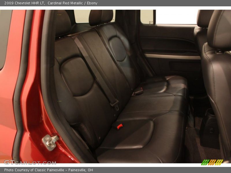 Rear Seat of 2009 HHR LT