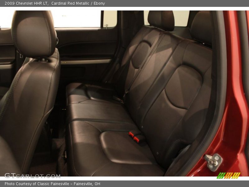 Cardinal Red Metallic / Ebony 2009 Chevrolet HHR LT