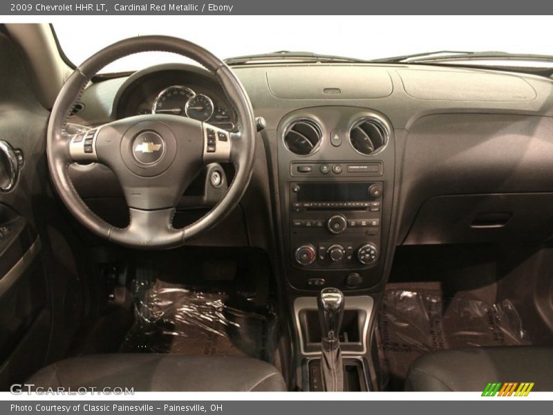 Dashboard of 2009 HHR LT