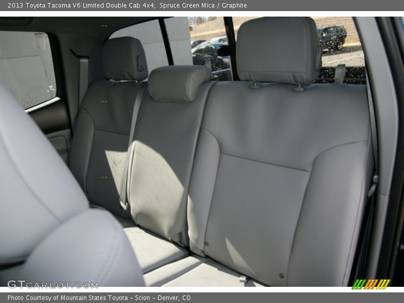 Spruce Green Mica / Graphite 2013 Toyota Tacoma V6 Limited Double Cab 4x4