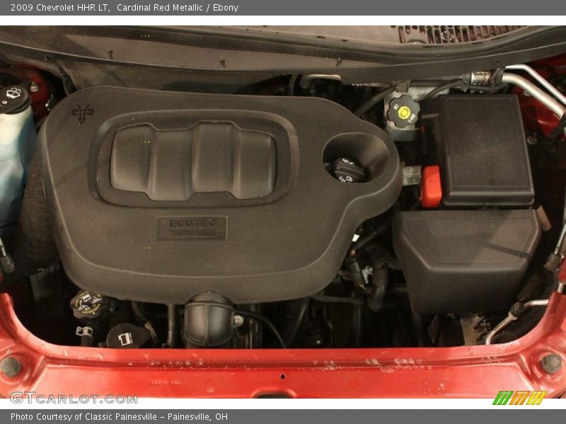  2009 HHR LT Engine - 2.4 Liter Flex-Fuel DOHC 16-Valve VVT Ecotec 4 Cylinder