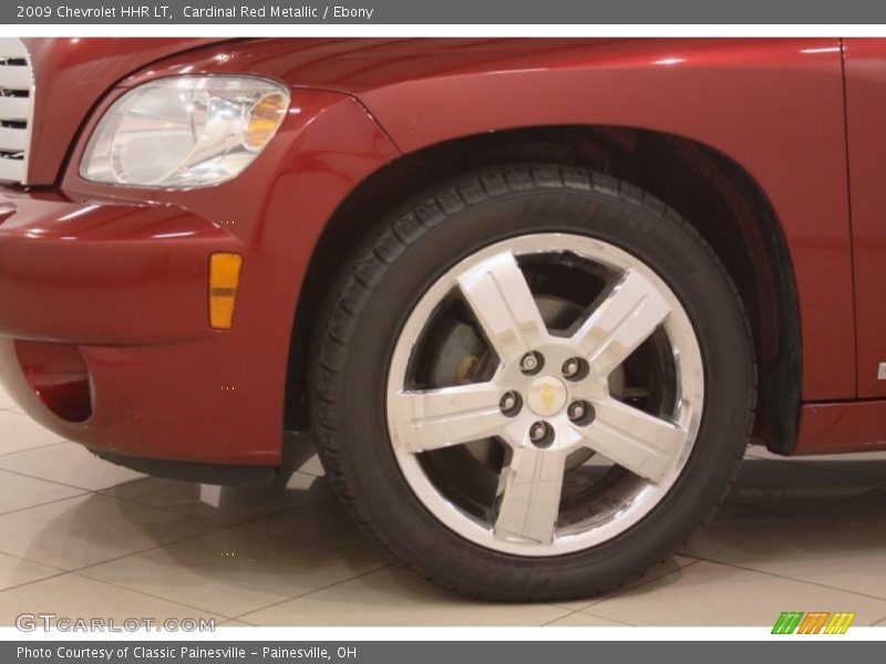 Cardinal Red Metallic / Ebony 2009 Chevrolet HHR LT