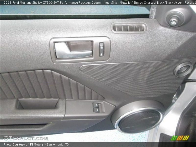 Door Panel of 2013 Mustang Shelby GT500 SVT Performance Package Coupe