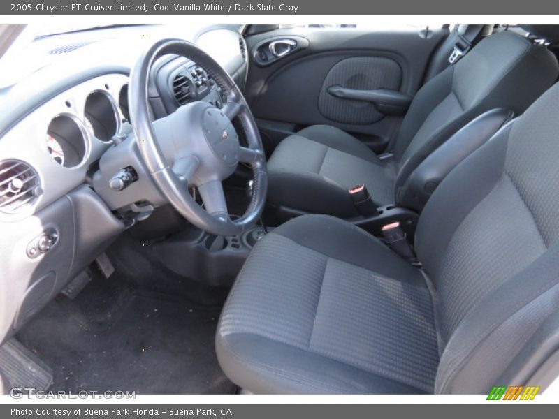 Cool Vanilla White / Dark Slate Gray 2005 Chrysler PT Cruiser Limited