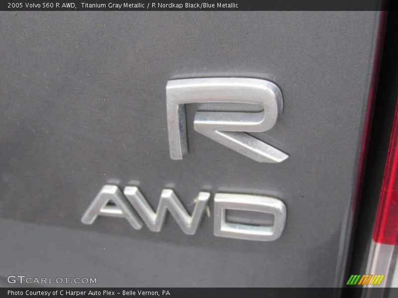  2005 S60 R AWD Logo