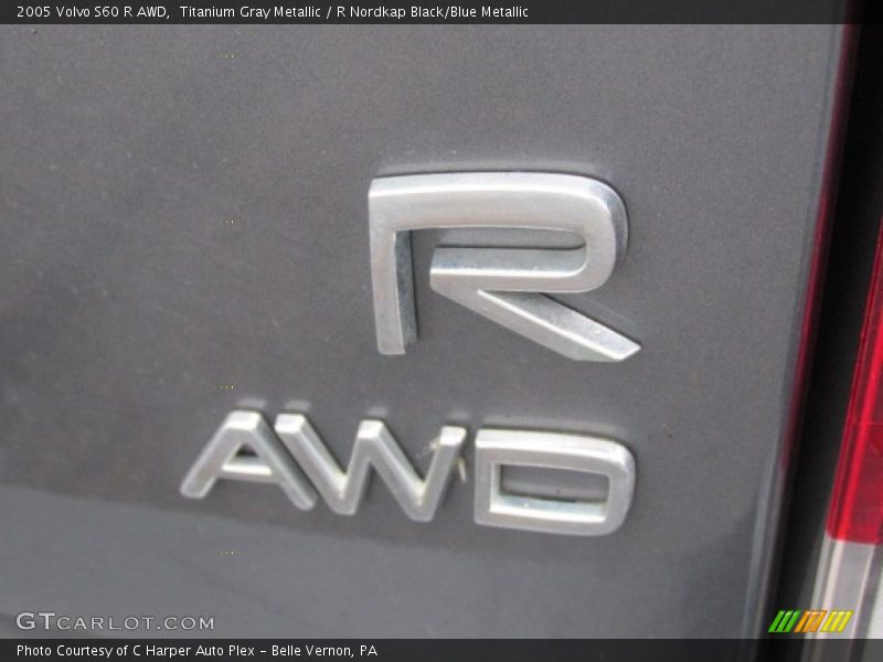  2005 S60 R AWD Logo