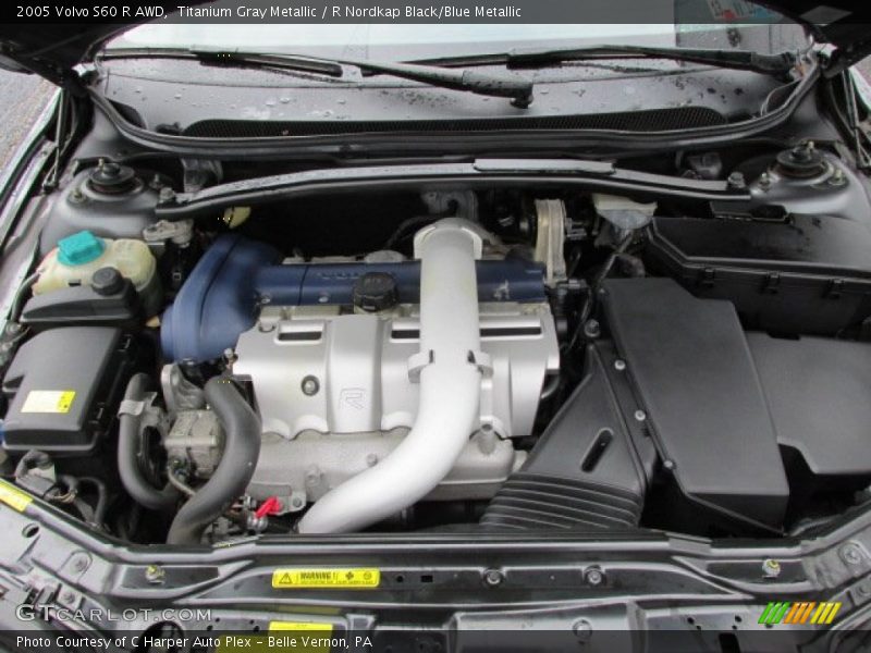  2005 S60 R AWD Engine - 2.5 Liter Turbocharged DOHC 20 Valve Inline 5 Cylinder