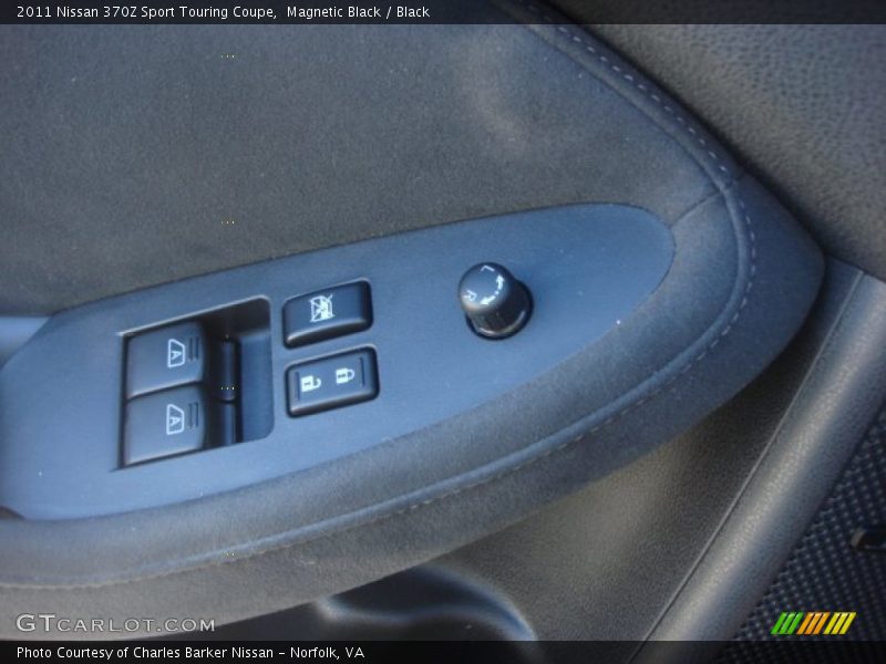 Magnetic Black / Black 2011 Nissan 370Z Sport Touring Coupe