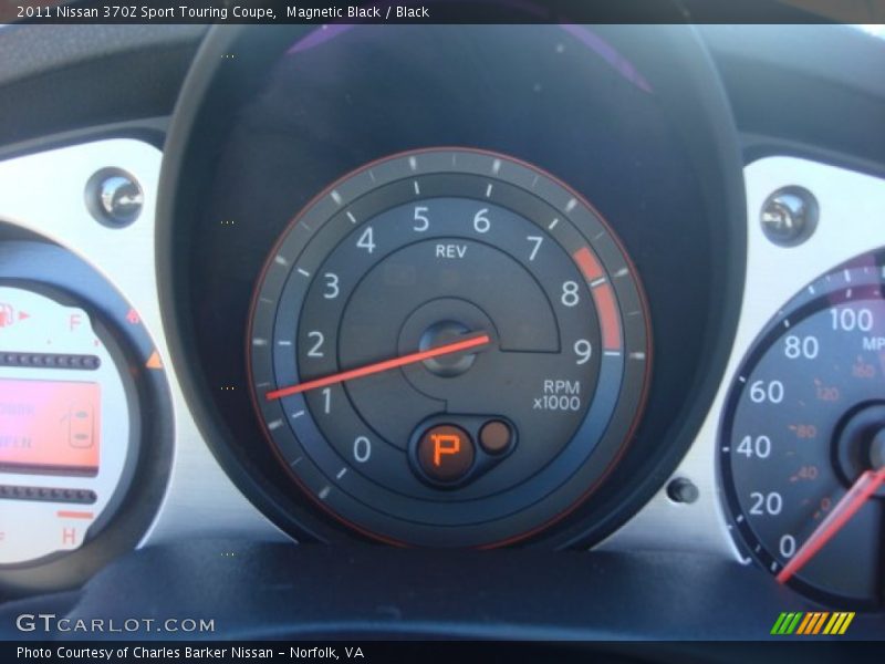  2011 370Z Sport Touring Coupe Sport Touring Coupe Gauges