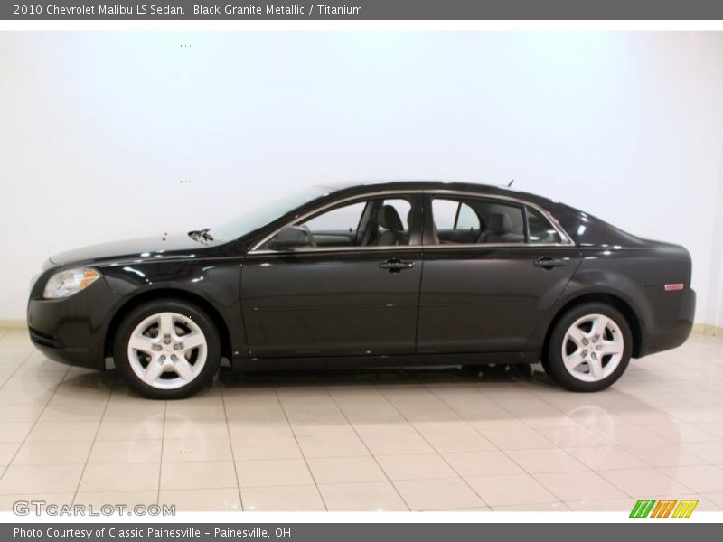  2010 Malibu LS Sedan Black Granite Metallic