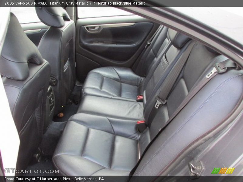 Rear Seat of 2005 S60 R AWD