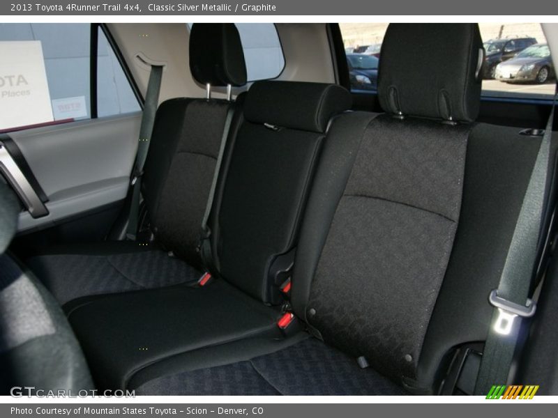 Classic Silver Metallic / Graphite 2013 Toyota 4Runner Trail 4x4