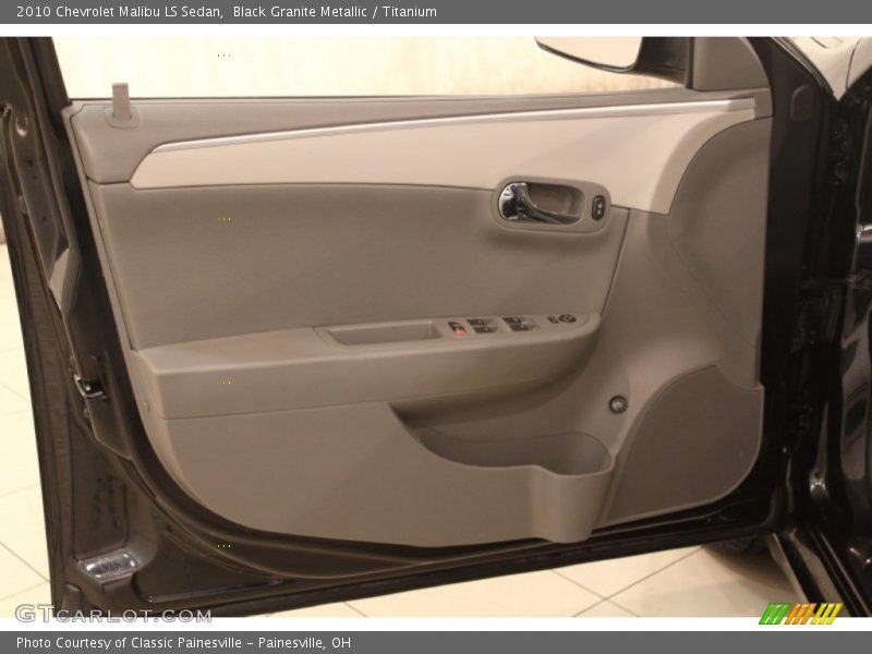 Door Panel of 2010 Malibu LS Sedan