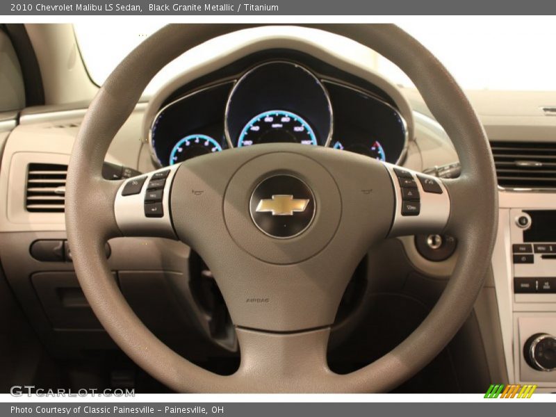  2010 Malibu LS Sedan Steering Wheel