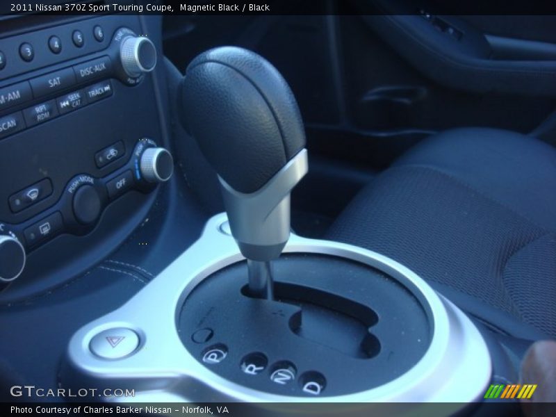  2011 370Z Sport Touring Coupe 7 Speed Automatic Shifter
