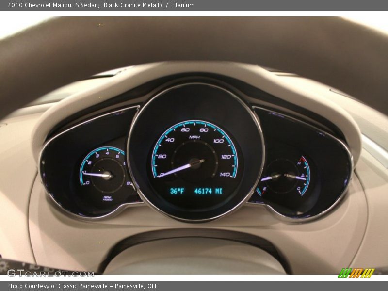  2010 Malibu LS Sedan LS Sedan Gauges