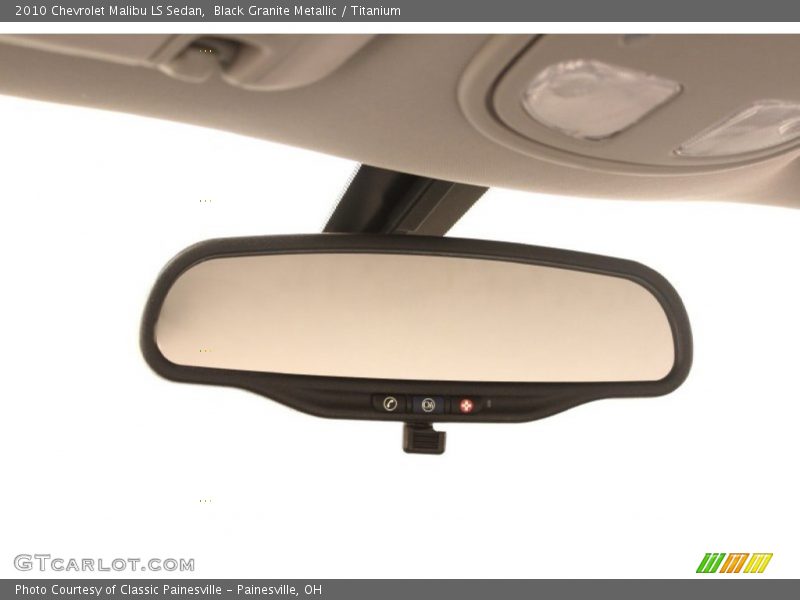 Black Granite Metallic / Titanium 2010 Chevrolet Malibu LS Sedan