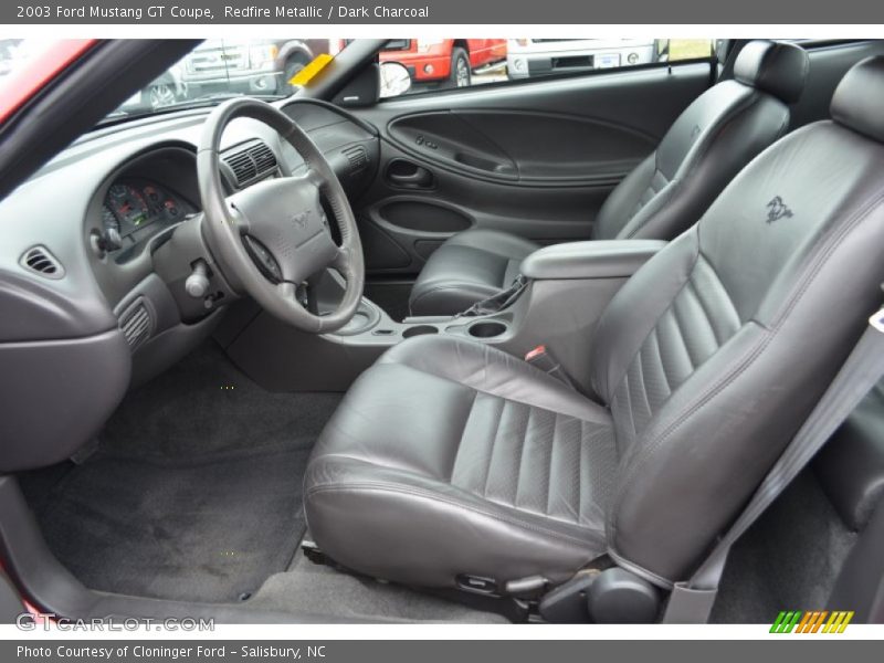 Front Seat of 2003 Mustang GT Coupe