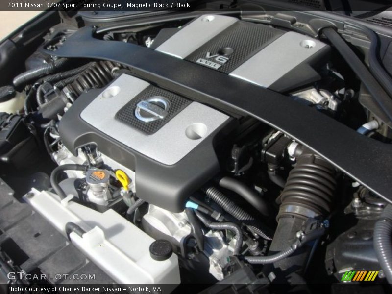  2011 370Z Sport Touring Coupe Engine - 3.7 Liter DOHC 24-Valve CVTCS V6