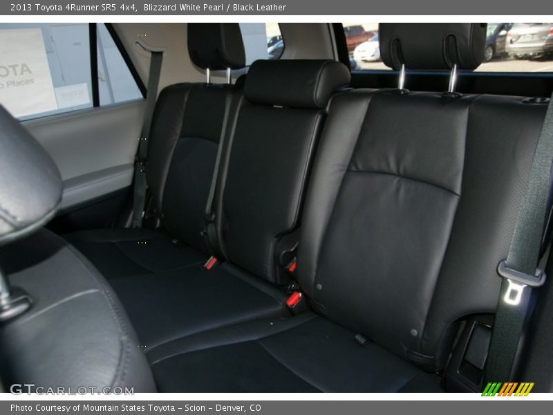 Blizzard White Pearl / Black Leather 2013 Toyota 4Runner SR5 4x4