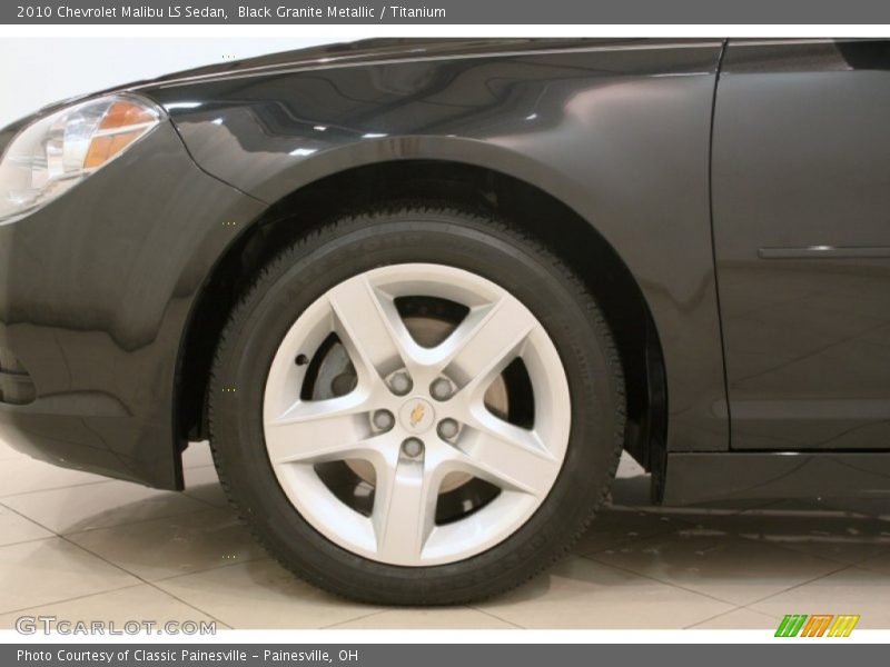  2010 Malibu LS Sedan Wheel