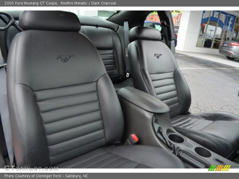 Redfire Metallic / Dark Charcoal 2003 Ford Mustang GT Coupe