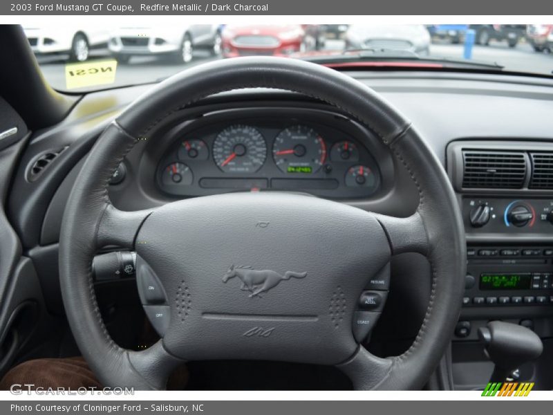  2003 Mustang GT Coupe Steering Wheel