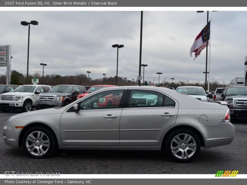  2007 Fusion SEL V6 Silver Birch Metallic