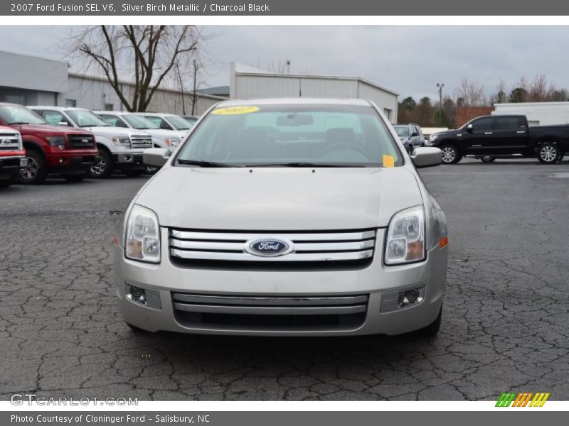  2007 Fusion SEL V6 Silver Birch Metallic