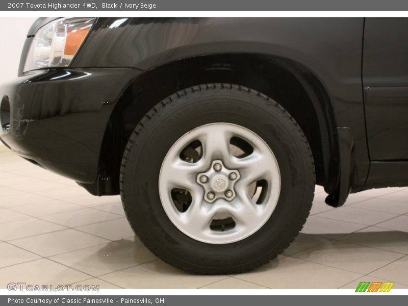  2007 Highlander 4WD Wheel