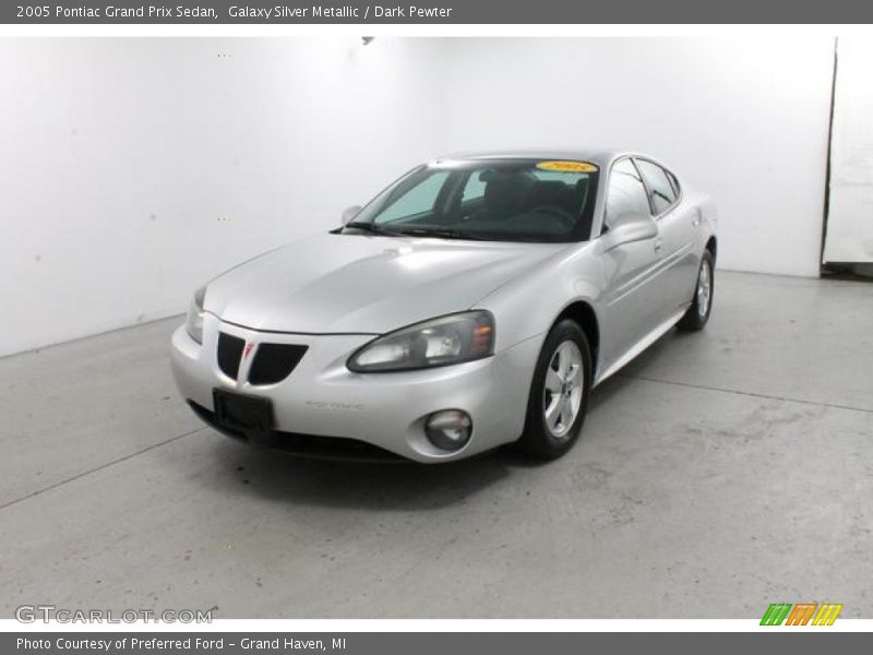 Galaxy Silver Metallic / Dark Pewter 2005 Pontiac Grand Prix Sedan
