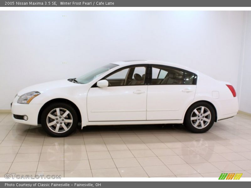  2005 Maxima 3.5 SE Winter Frost Pearl